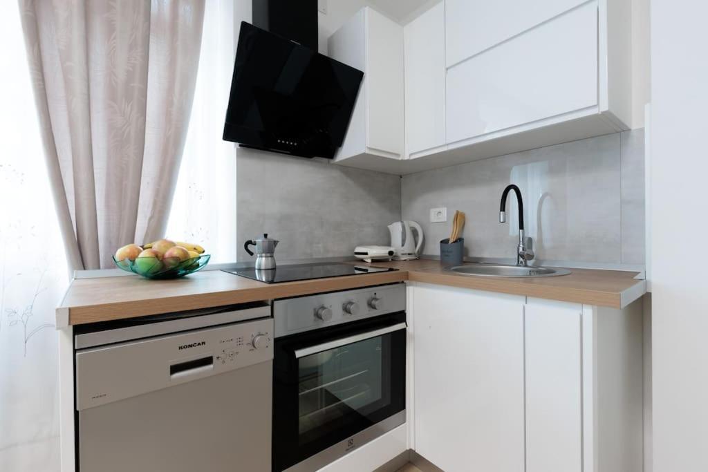 Apartment Dominicus Zadar Extérieur photo